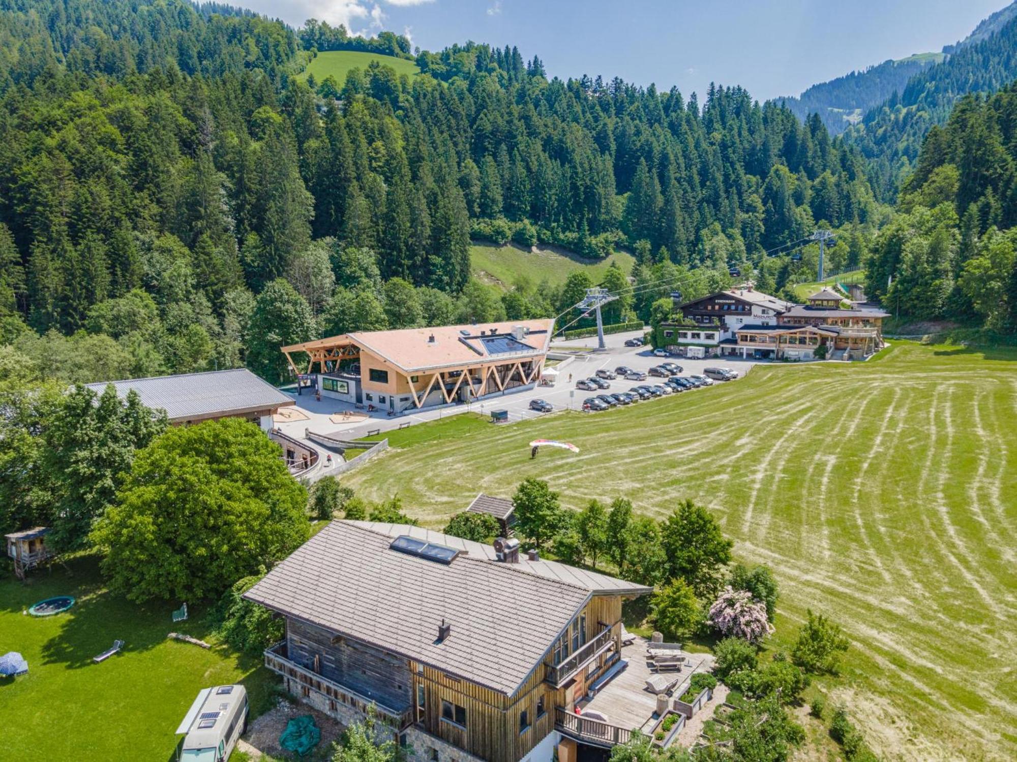 Hexenwasser Villa Söll Kültér fotó