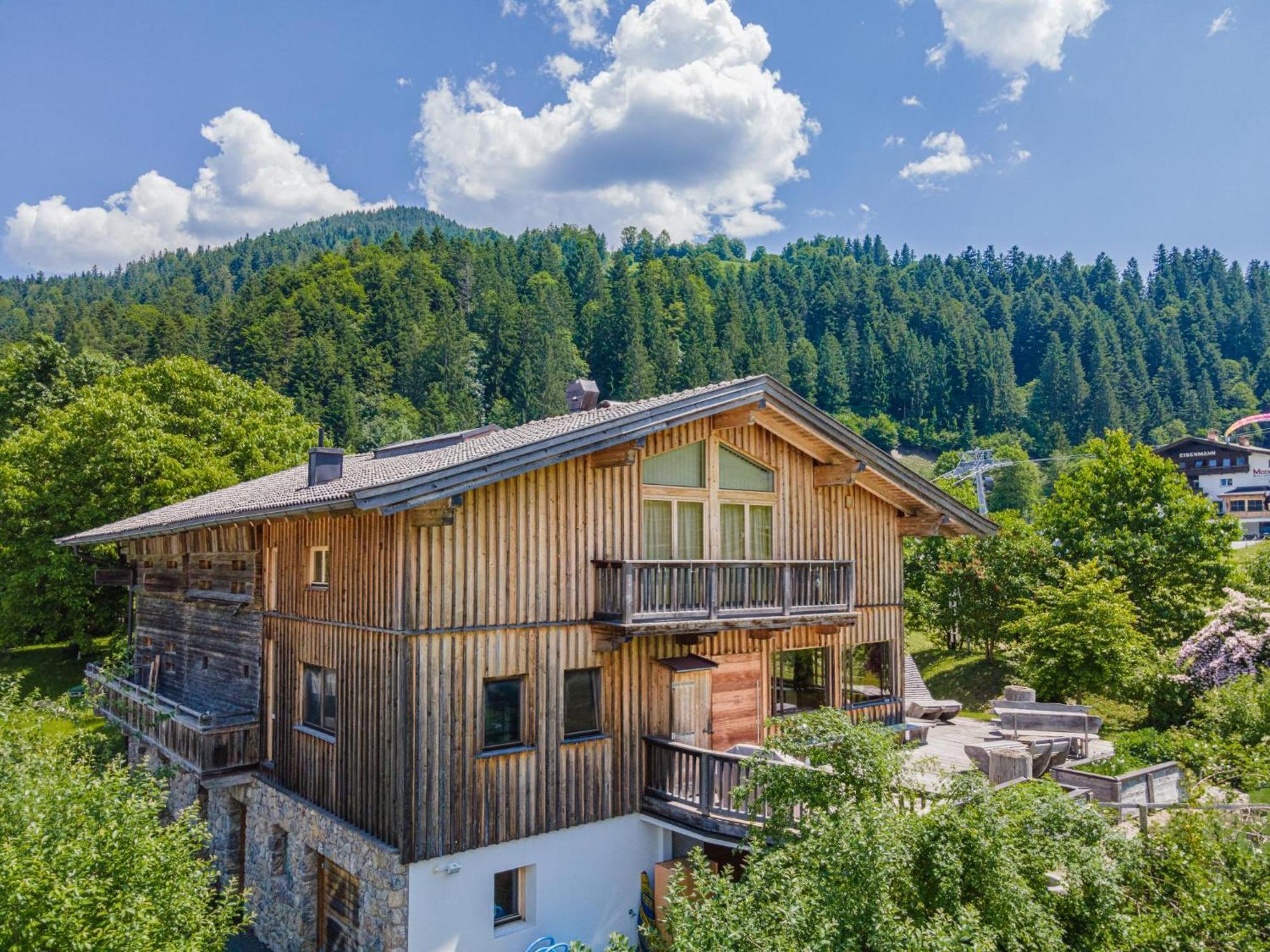 Hexenwasser Villa Söll Kültér fotó